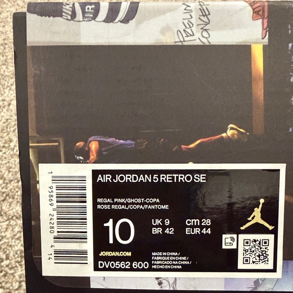 Air Jordan 5 “Easter” - Picture 8 of 8